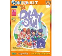 PLAY ON! GOLD Class book 4 + Grammar Friends + Invalsi + Play together 4-5 + Reader - King Arthur and the Sword (9788891573872) - Libro Scolastico + Kit Scuola con Copertine Rebillo