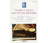 Play Original Works By Weber, Giuliani, Kueffner and Diabelli on Piano and Guitar