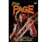 Play Page: Learn to Play The Jimmy Page Way with Max Milligan (DVD) Milligan Max