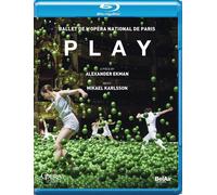 Play: Paris Opera Ballet (Blu-ray)