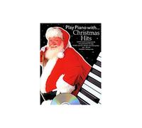 Play Piano With. Christmas Hits. For Pianoforte, Voce e Chitarra