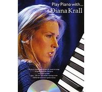 Play Piano With... Diana Krall. Partitions, CD pour Piano, Chant et Guitare(Boîtes d'Accord)