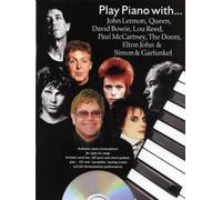 Play Piano With...John Lennon, Queen, David Bowie, Lou Reed, Paul McCartney, The Doors, Elton John And Simon And Garfunkel [Lingua inglese]