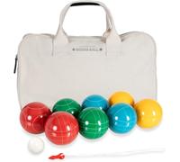 Play Platoon Set di bocce a sfera, misura regolamentare 107 mm