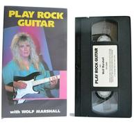 Play Rock Guitar: By Wolf Marshall - Electric Guitar Lessons - Music - Pal VHS