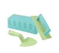 Play Sand Toys - Sand Pit Toys | Giochi da Spiaggia | Stampo in | Bastone Quadrato | Pazzo Triangolare | Multifunzionale | Modello di Mattone A Pala Educativa per Vacanze D