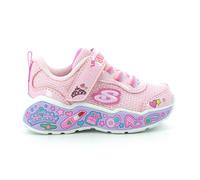 PLAY SCENE-FUN SQUAD SNEAKERS BIMBE 21-26 SKECHERS cod. 303158N