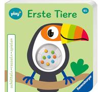 Play+ Schütteln, rasseln, spielen Erste Tiere - ab 6 Monate