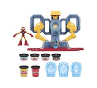 PLAY SET HASBRO Play-Doh Marvel Iron Man Armor Maker Lab - Multicolore, 11 pezzi, Età 4-9 anni