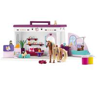 PLAY SET SCHLEICH HORSE CLUB Sofia’s Beauties 42614 - Multicolore, 66 pezzi, Plastica, Età 3-8