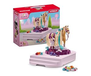 PLAY SET SCHLEICH HORSE CLUB Sofia’s Beauties 42617 - Multicolore, 54 pezzi, Età 4-8