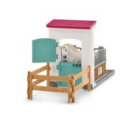 PLAY SET SCHLEICH Horse Stall Extension - Multicolore, 1 parte, Età 5-12