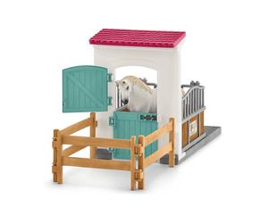 PLAY SET SCHLEICH Horse Stall Extension - Multicolore, 1 parte, Età 5-12