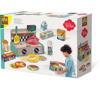 PLAY SET SES CREATIVE SES Creative Kitchen play set - Multicolore, 12 pezzi, Età 3-12 anni