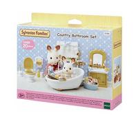 PLAY SET SYLVANIAN FAMILIES 5286 - Bagno in stile Country