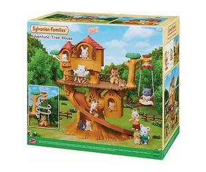 PLAY SET SYLVANIAN FAMILIES La Casa sull'Albero - Multicolore, 1 parte, Età 3-99
