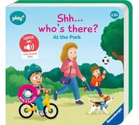 Play+ Shh ... Who's there? At the Park (sound book): Suchen und finden