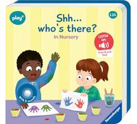 Play+ Shh ... Who's there? In Nursery (sound book): Suchen und finden