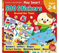Play Smart 500 Stickers Around Our Town: For Ages 2-4: Volume 1