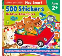 Play Smart 500 Stickers Outdoor Adventures