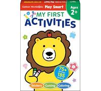 Play Smart MY FIRST ACTIVITIES 2+: Fine Motor Skill Builders! Coloring, Stickers & More