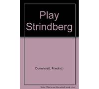Play Strindberg Totentanz Nach August Strindberg