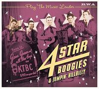 Play the Music Louder. 4-Star Boogies & Jumpin - Play the Music Louder. 4-Star Boogies & Jumpin