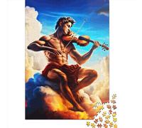 Play The Violin Puzzle Impossible 1000 Pezzi Decorazione Per La Casa. Rilassamento E Intelligence Per Adulti E Ragazzi Da 14 Anni 1000pcs (38x26cm)