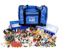 Play Therapy Sandtray Premium Starter Kit portatile