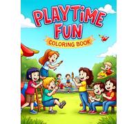 Play Time Fun Coloring Book