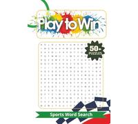 Play to Win: Sports Word Search