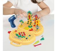 Play Toolbox Cassetta degli attrezzi creativa per bambini della scuola