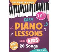 Play Towin Easy Piano Lessons for Kids (Tascabile) Piano for Kids