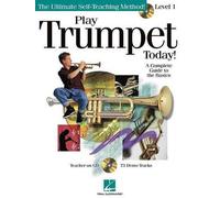 Play Trumpet Today Level 1 (Mixed Media Product)