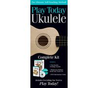 Play Ukulele Today Complete Kit: Play Ukulele
