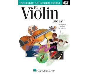 Play Violin Today!: A Complete Guide to the Basics