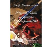 Play with Colours and aspire for a World famous Artist: Hand crafted different designs are available enable you to use Colours at your own choice