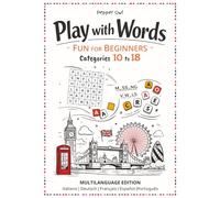 Play with Words: English Level A1/A2: Fun for Beginners - Categories 10 to 18