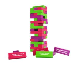 Play Wiv Me - gioco erotico Jenga - 54 pezzi