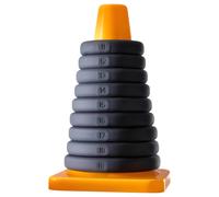 Play Zone - Set di anelli fallici e dilatatori (9 pezzi)