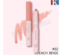 PLAY101 By Etude Plumping Lip Primer 1g #02 Peach Beige Lip Make Up K-Beauty