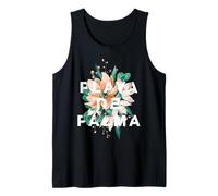 Playa De Palma Mallorca Floral Design Spagna Spiaggia Vibes Canotta