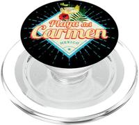 Playa del Carmen in Messico con cocktail souvenir Yucatan PopSockets PopGrip per MagSafe