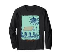 Playa del Carmen Messico Souvenir Riviera Maya Vintage Maglia a Manica