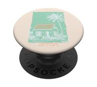 Playa del Carmen Messico Souvenir Riviera Maya Vintage PopSockets PopGrip Adesivo