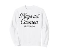 Playa del Carmen Messico Viaggio di Vacanza in Un Resort Messicano retrò Felpa