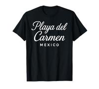 Playa del Carmen Messico Viaggio di Vacanza in Un Resort Messicano retrò Maglietta