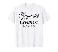 Playa del Carmen Messico Viaggio di Vacanza in Un Resort Messicano retrò Maglietta