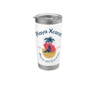 Playa del Carmen Playa del Carmen Bicchiere termico in acciaio inox doppia parete