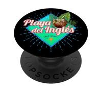 Playa del Ingles Gran Canaria Isole Canarie Spagna Souvenir PopSockets PopGrip Adesivo